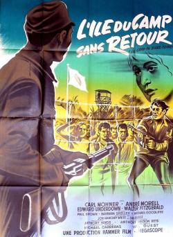L'ÎLE DU CAMP SANS RETOUR BOX OFFICE FRANCE 1959