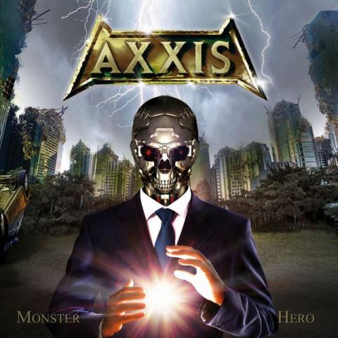 AXXIS - "Monster Hero" (Lyric vidéo)