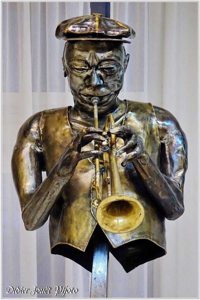 Echanges de Regard 2017 (1) - Sculptures de Jacques Billon