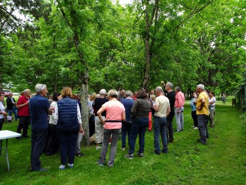 RANDO 15 / JOURNEE RSB - le 29 mai - Halte nautique de FONTET