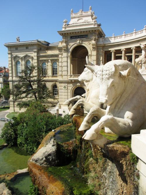 Le Palais Longchamp à Marseille