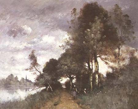 Peinture de : Paul-Désiré Trouillebert
