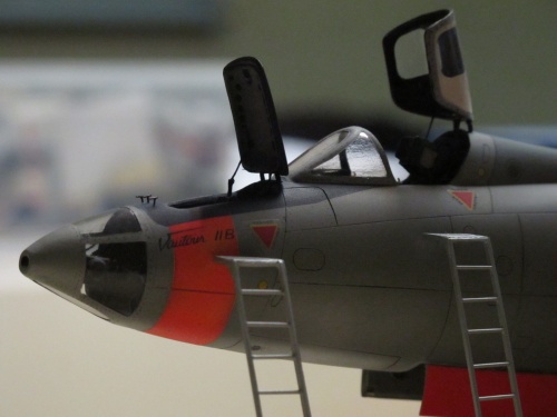 Maquettes des copains : le Vautour de Didier