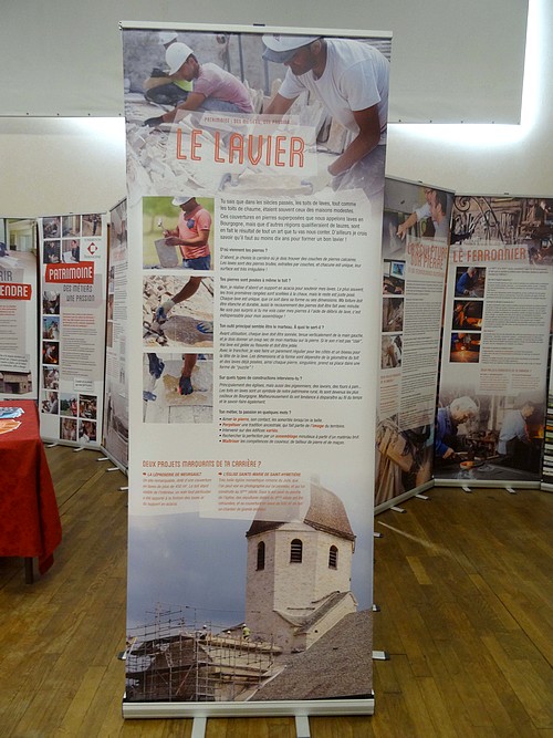 L'exposition 2016 des Amis d'Aignay le Duc et des alentours