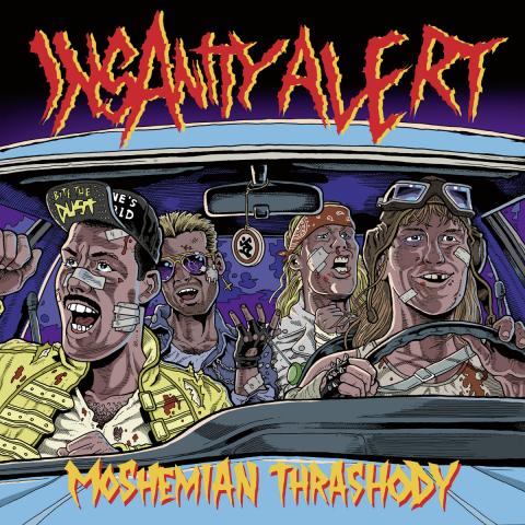 INSANITY ALERT - "Moshemian Thrashody" Clip