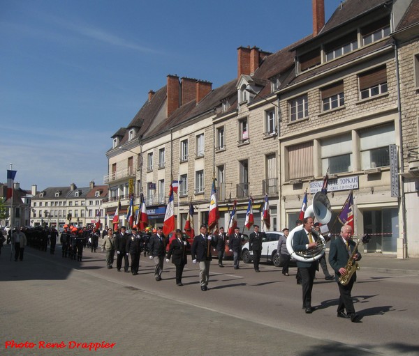 Le 8 Mai a été commémoré à Châtillon sur Seine...