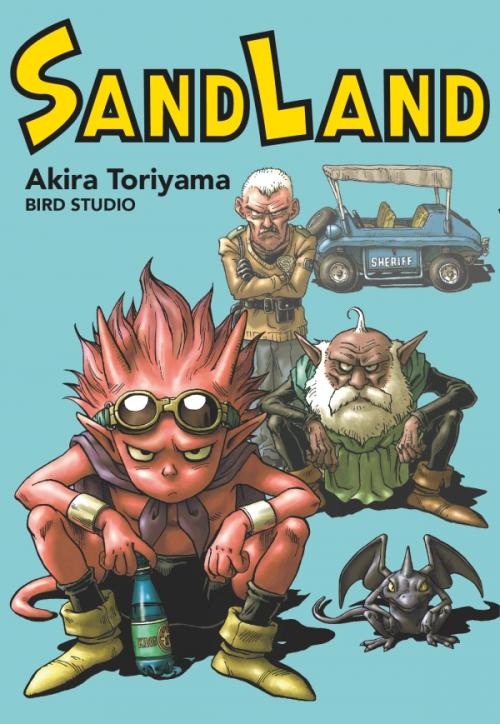 SandLand - Akira Toriyama