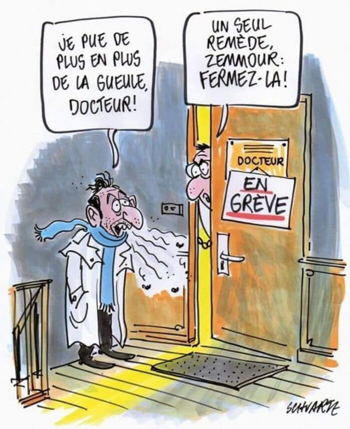 TU ES RESPONSABLE ZEMMOUR !!!