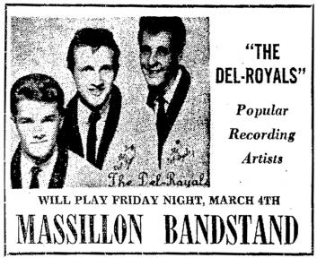 The Del Royals (3) 