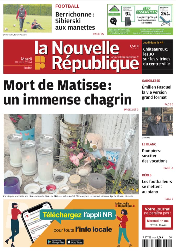 Peut être une image de 3 personnes et texte