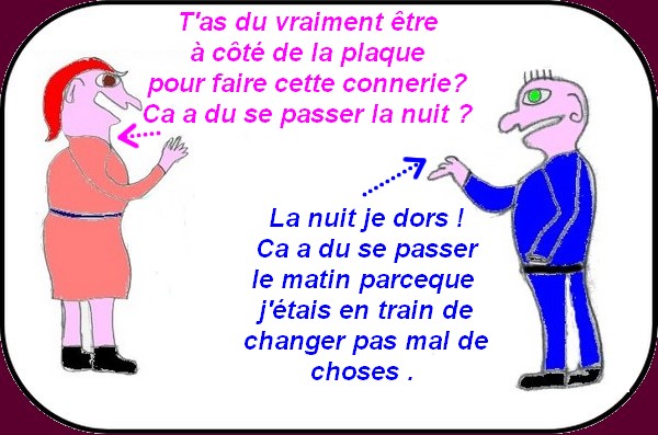 Le Tiot aurait fait une bêtise ?