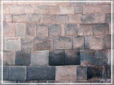 Derniers regards sur les rues de Cuzco  : Calle Siete Culebras - Pérou