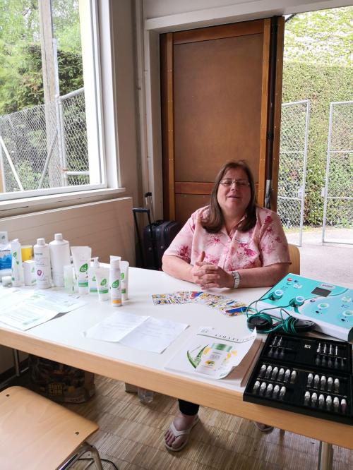 Salon bien-être Mézières VD 2018 - Reportage photos