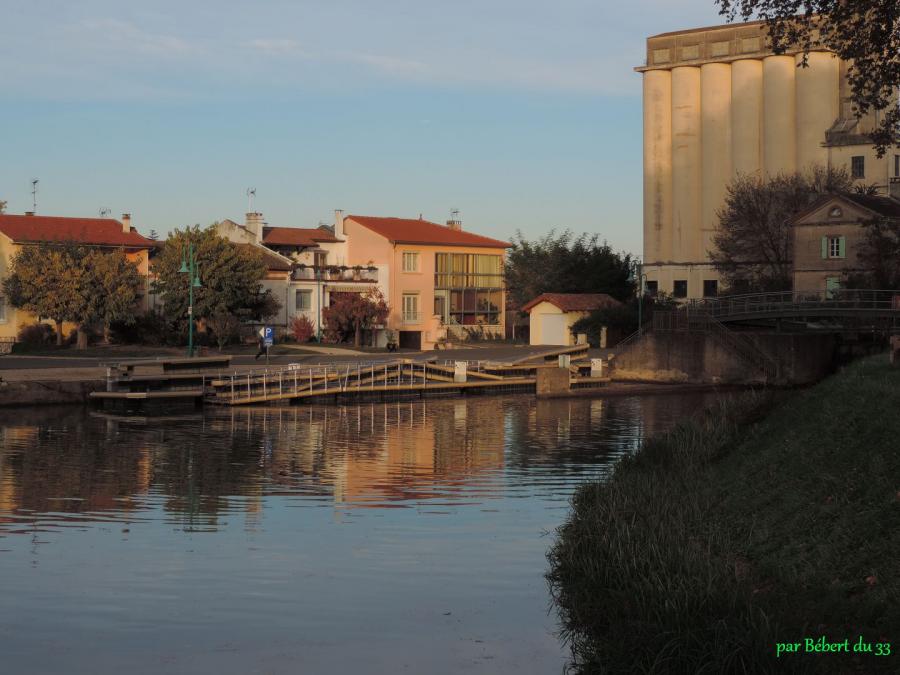 le soir à Moissac (82)