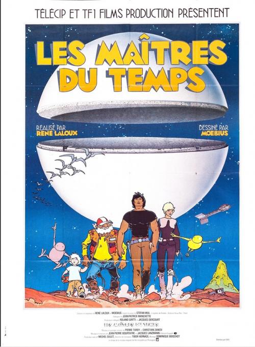 LES MAITRES DU TEMPS BOX OFFICE FRANCE 1982