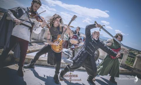 HEROES OF FORGOTTEN KINGDOMS - Détails et extrait du premier album Dragonslayer