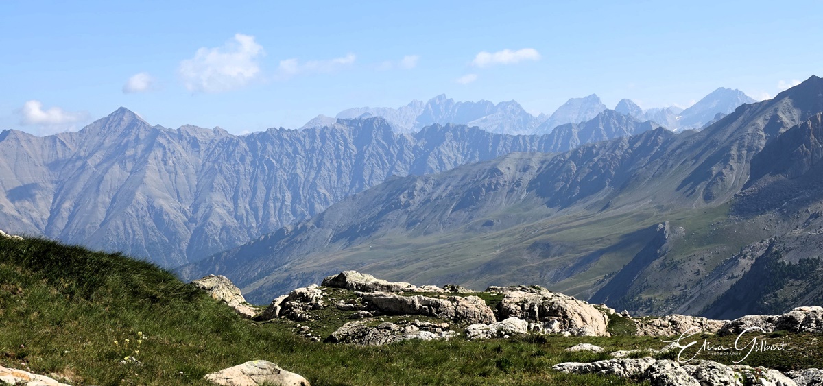 Une journée d'Août en montagne