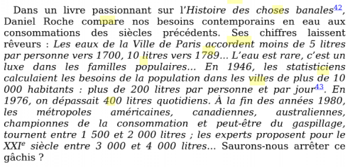 L'hygiène au XIXème siècle
