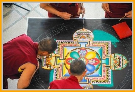 Le Mandala Secret.