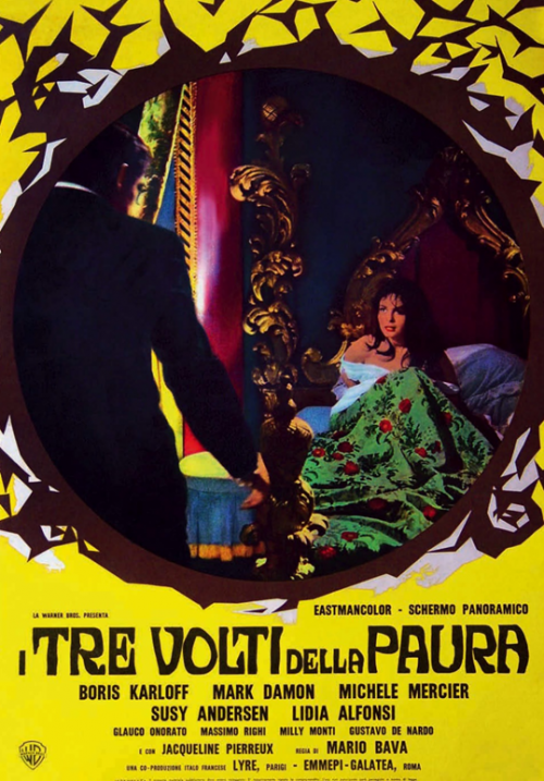 Les trois visages de la peur , I tre volti della paura, Mario Bava, 1963