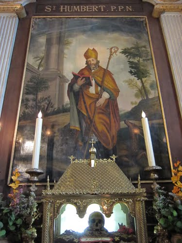 Saint Humbert. Moine à Laon puis à l'abbaye de Maroilles († 680)