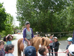 Sortie à la ferme de Prignolles