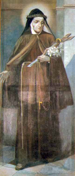Ste Marie-Françoise des cinq Plaies