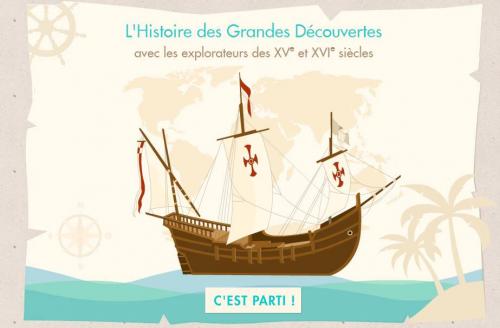 Animation "les Grandes découvertes"
