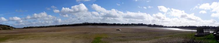 Panorama depuis la base de loisirs
