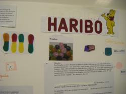 Exposé sur les bonbons Haribo