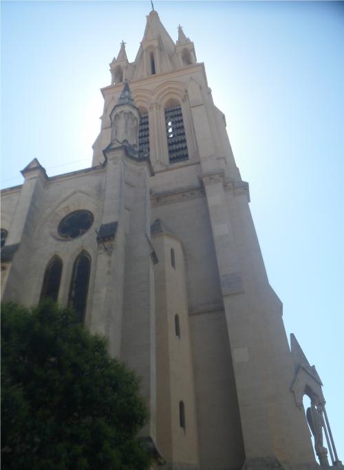 MONTPELLIER CENTRE, Cathédrale, Eglise Ste-Anne