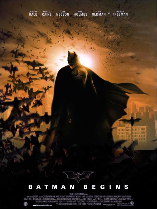 BATMAN BEGINS - BOX OFFICE BATMAN 2005 
