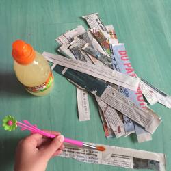 Atelier créatif pour Pâques :