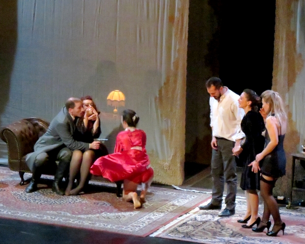 "Résistantes", une pièce de théâtre poignante et pleine d'humanité a été très applaudie au Théâtre Gaston Bernard de Châtillon sur Seine