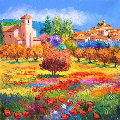 Peinture de : Jean Marc JANIACZYK