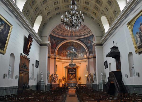 Ville d'Avray, Chaville et la forêt de Fausses Reposes