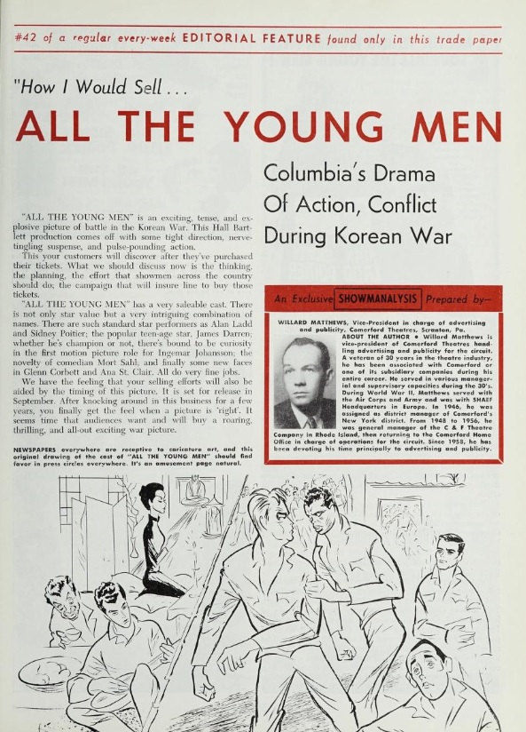 BOX OFFICE USA DU 7 SEPTEMBRE 1960 AU 13 SEPTEMBRE 1960