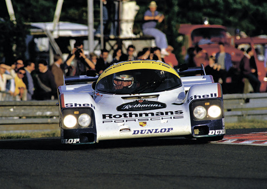 Vern Schuppan Le Mans 83