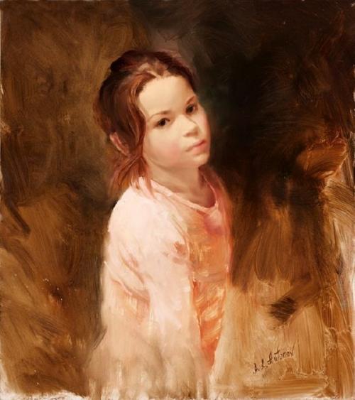 Peinture de : Alexei Antonov
