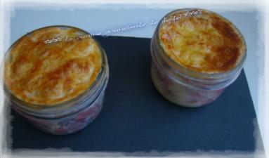 TATIN DE REBLOCHON,JAMBON CRU
