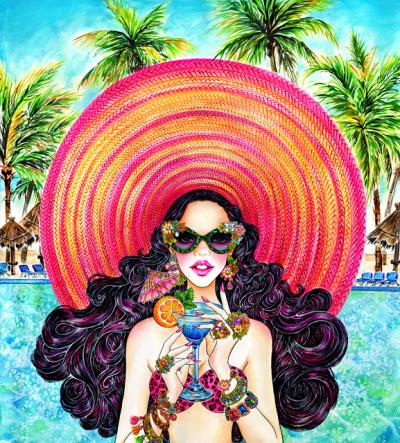 Illustrations de Sunny Gu(suite2)