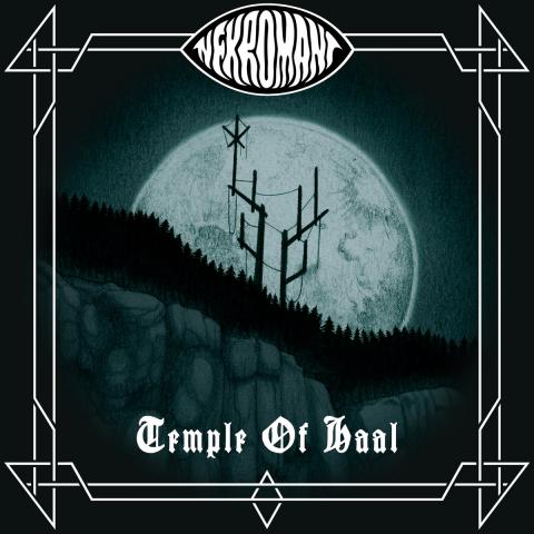 NEKROMANT - Les détails du nouvel album Temple Of Haal ; "Behind The Veil Of Eyes" Clip