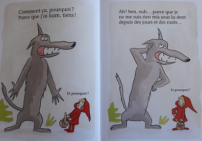 Et pourquoi? 