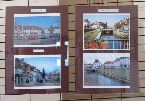 Une exposition photographique, réalisée par les Amis du Châtillonnais, a rappelé l'amitié  qui unit la Ville du Puy et Châtillon-sur-Seine