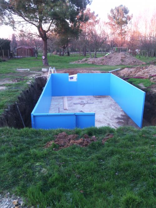 Montage structure piscine aquadiscount