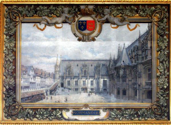 Visite de l'ancien Palais de Justice avec Générations13