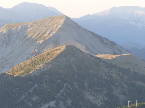 Lever de soleil au sommet de Dormillouse