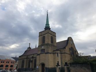 Une découverte à Ypres : Visite de l'église - mémorial Saint-Georges