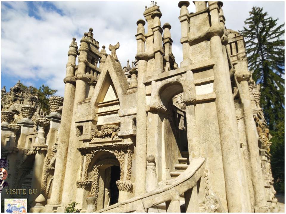 Notre balade au Palais Idéal du facteur Cheval
