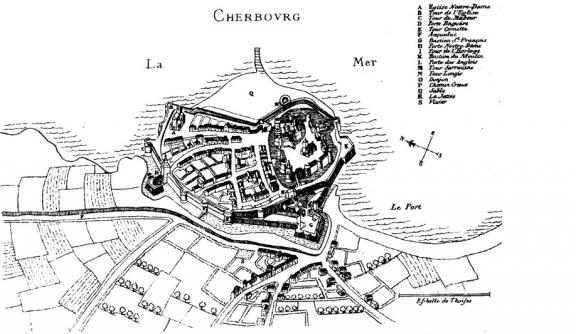 LES REMPARTS DE CHERBOURG (Manche)